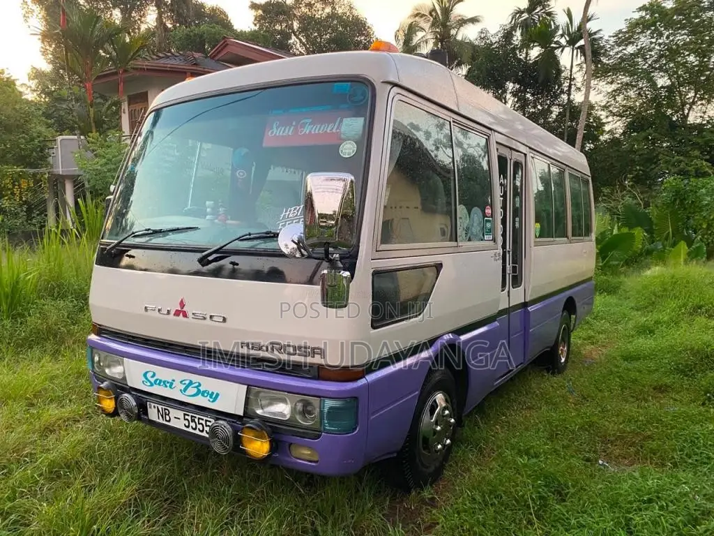 Mitsubishi Rosa 1997 Bus (Used)