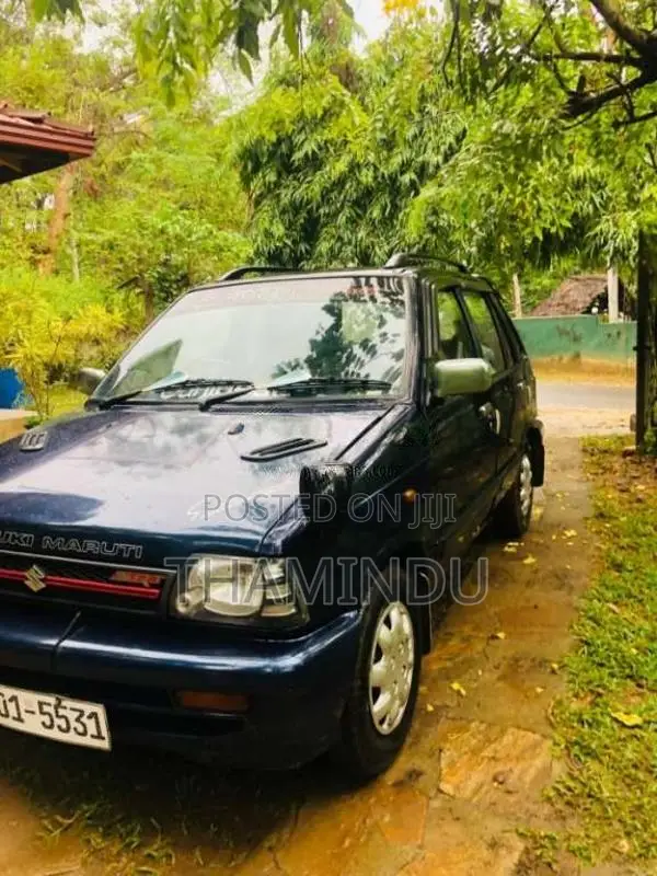 Suzuki Maruti 1999 Car (Used)