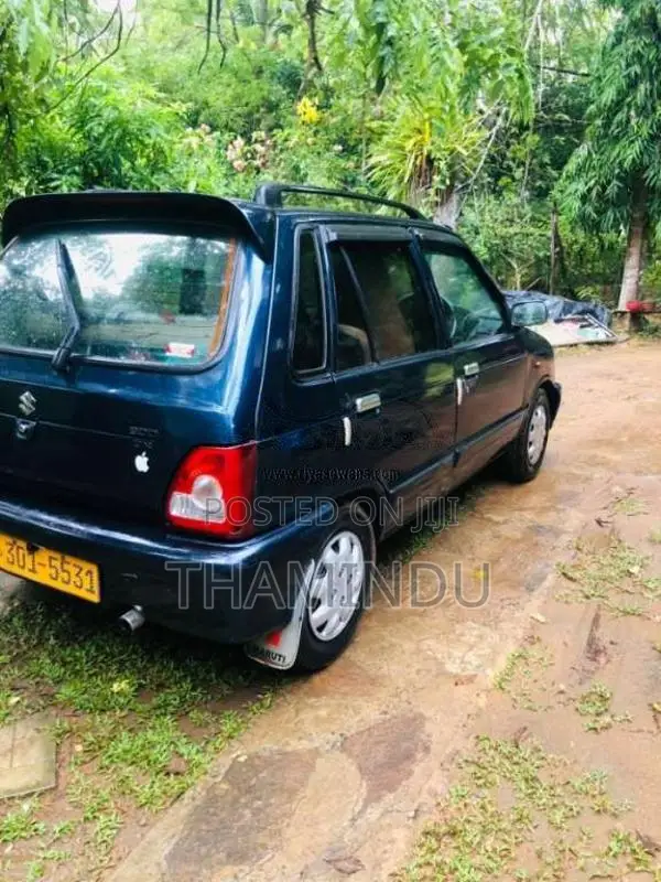 Suzuki Maruti 1999 Car (Used)