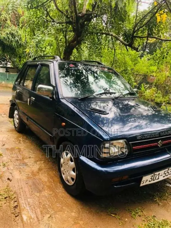 Suzuki Maruti 1999 Car (Used)