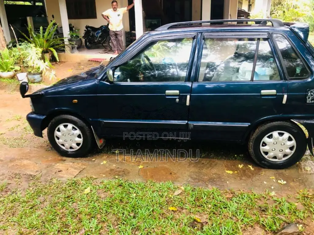 Suzuki Maruti 1999 Car (Used)