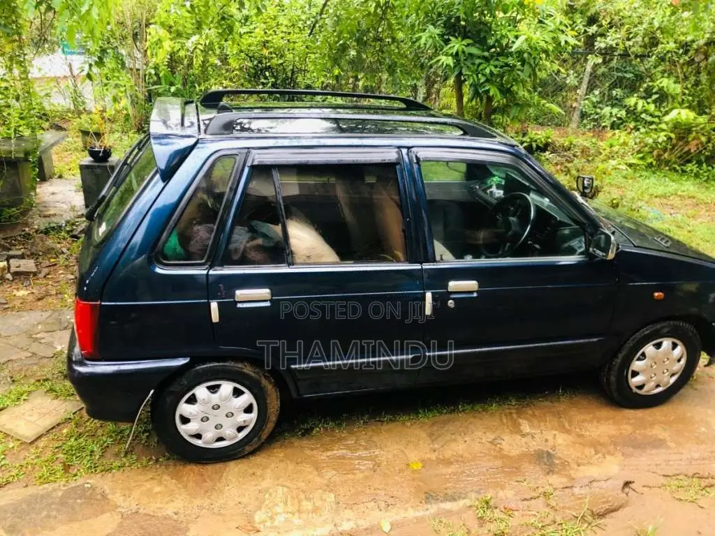 Suzuki Maruti 1999 Car (Used)