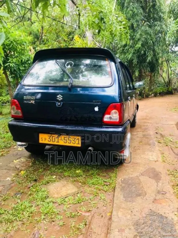 Suzuki Maruti 1999 Car (Used)
