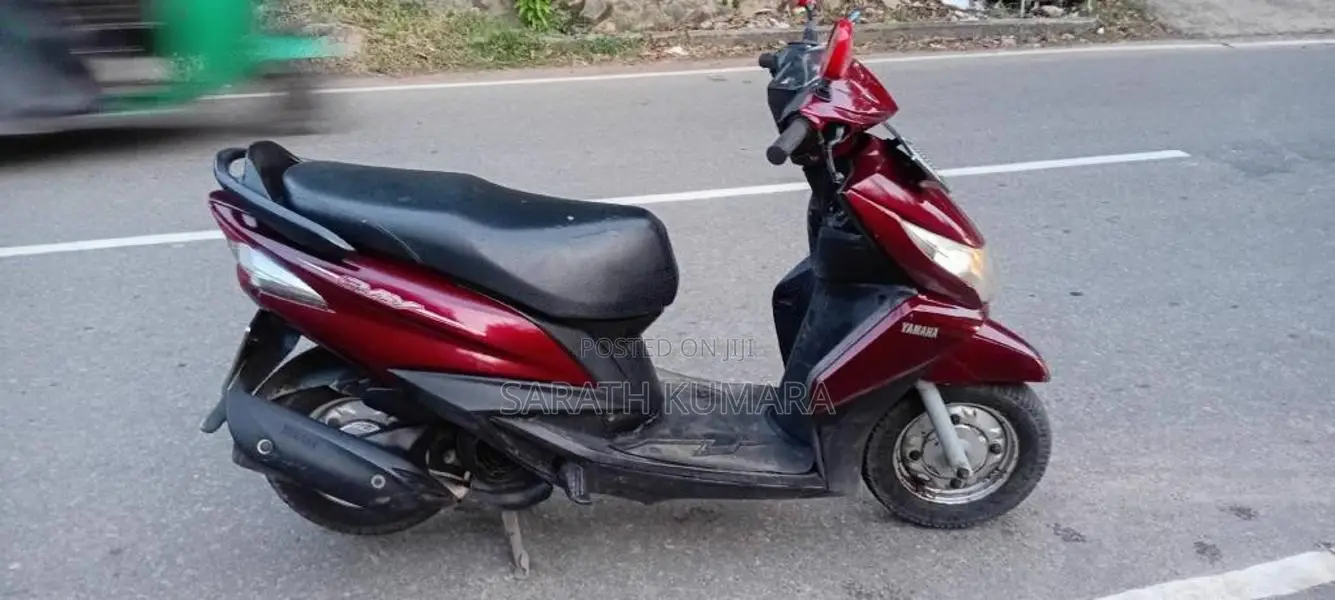 Yamaha Ray 2015 Motorbike (Used)