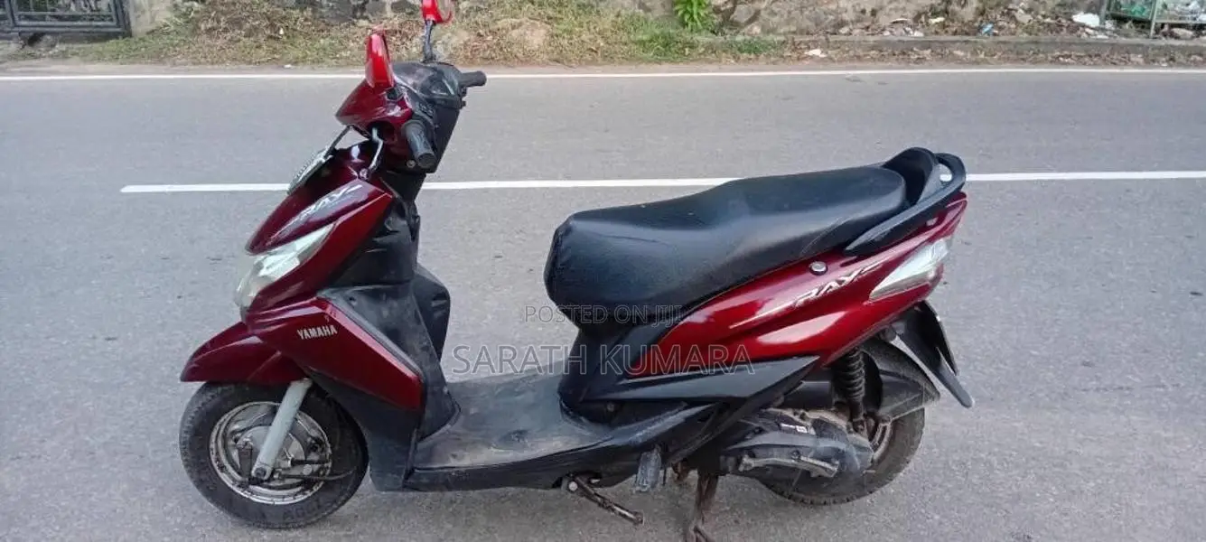 Yamaha Ray 2015 Motorbike (Used)
