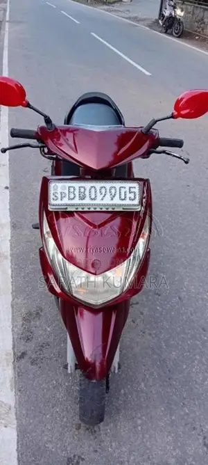 Yamaha Ray 2015 Motorbike (Used)