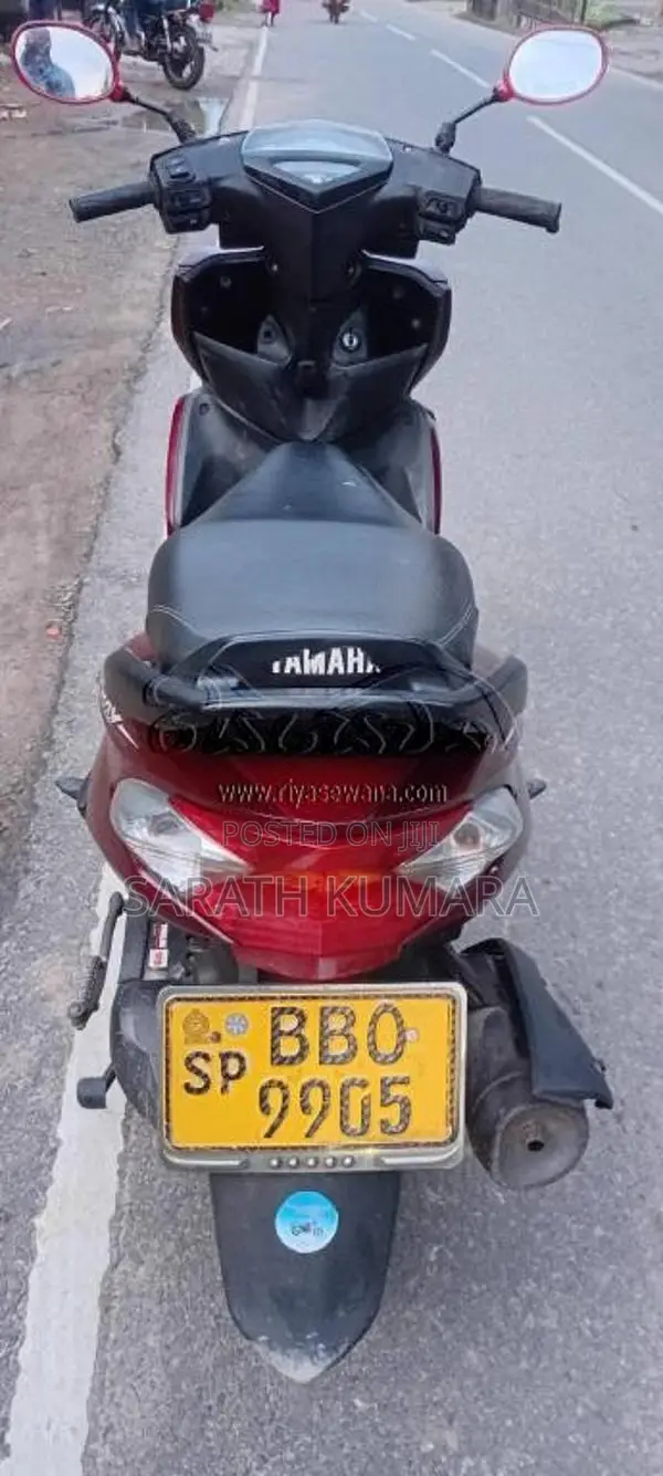 Yamaha Ray 2015 Motorbike (Used)