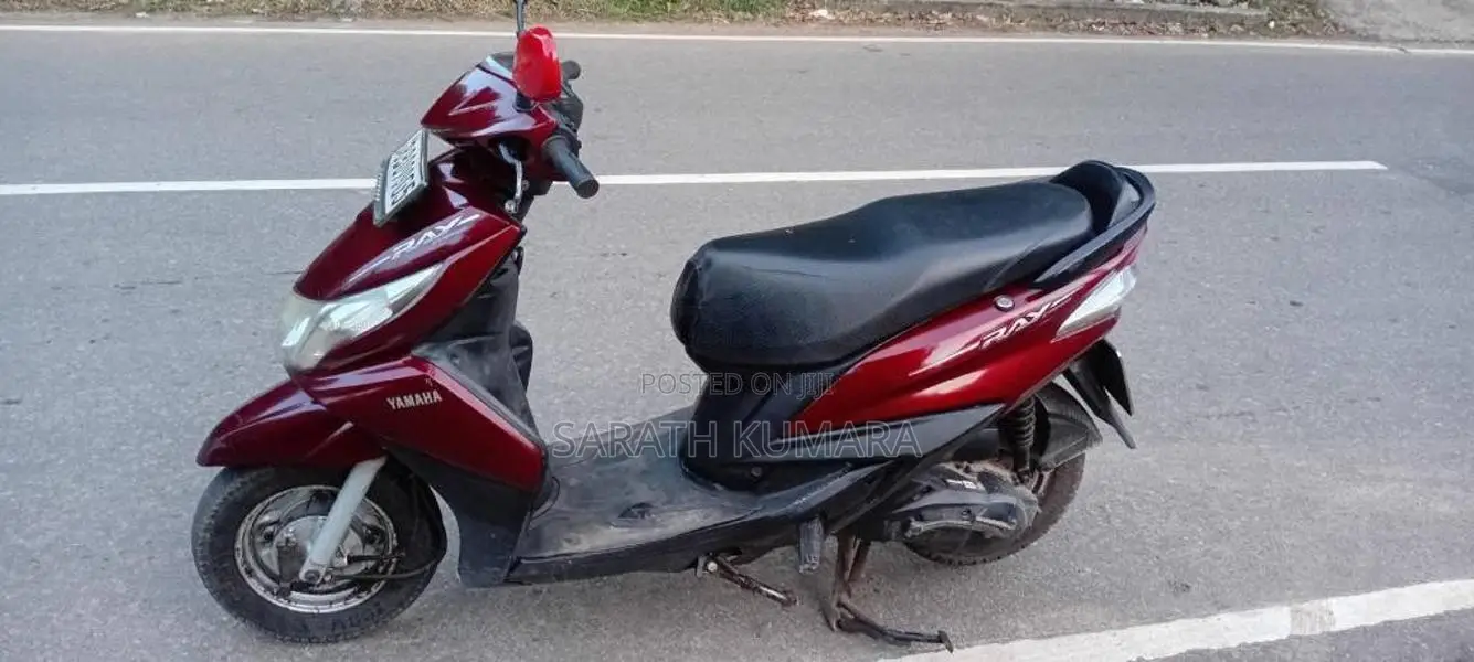 Yamaha Ray 2015 Motorbike (Used)