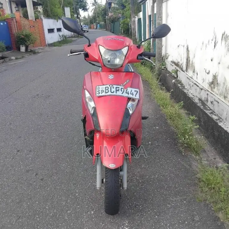 Suzuki Lets 2015 Motorbike (Used)