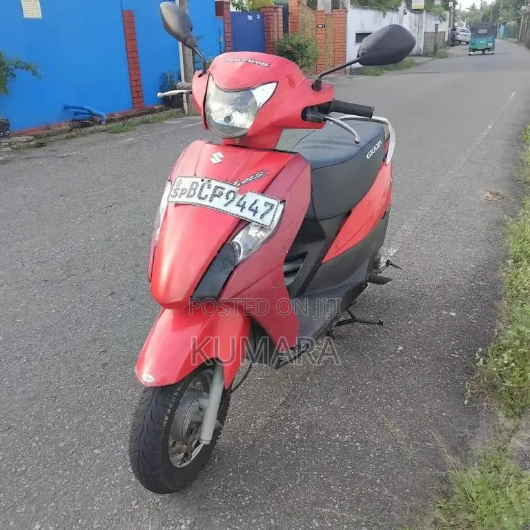 Suzuki Lets 2015 Motorbike (Used)