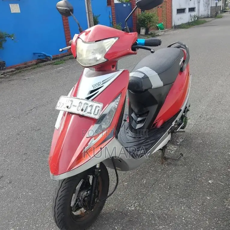 TVS Scooty Streak 2010 Motorbike (Used)