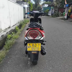 TVS Scooty Streak 2010 Motorbike (Used)