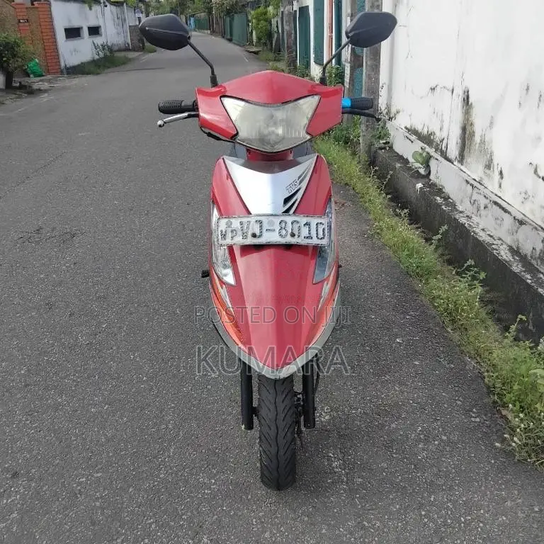TVS Scooty Streak 2010 Motorbike (Used)