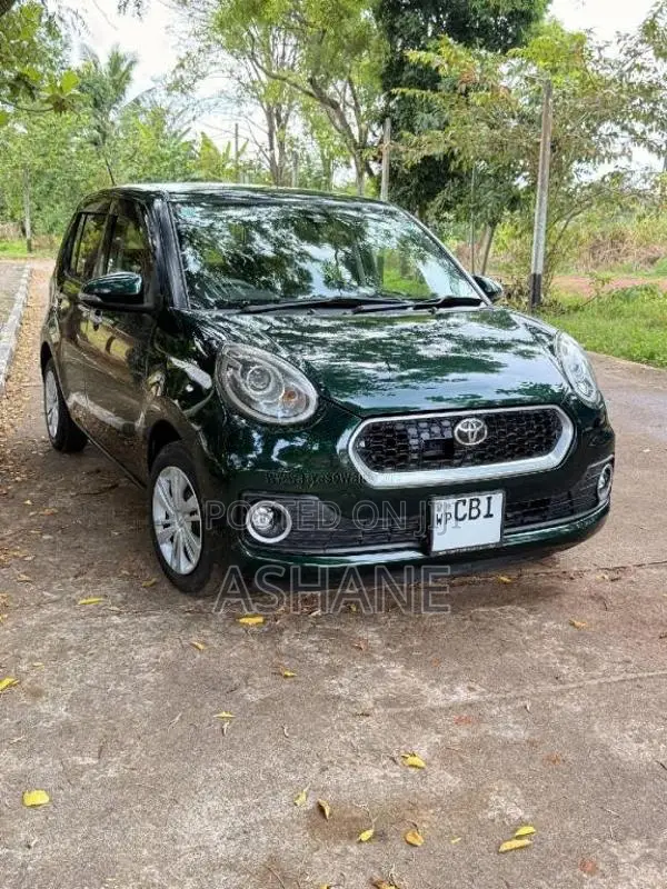 Toyota Passo MODA 2016 Car (Used)