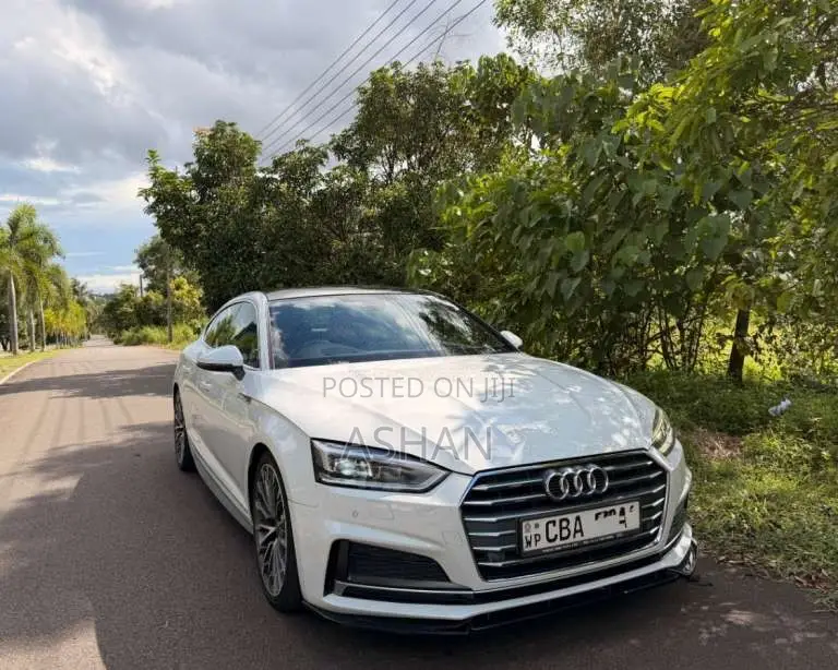 Audi A5 Sline - High-Spec 2018 Car (Used)