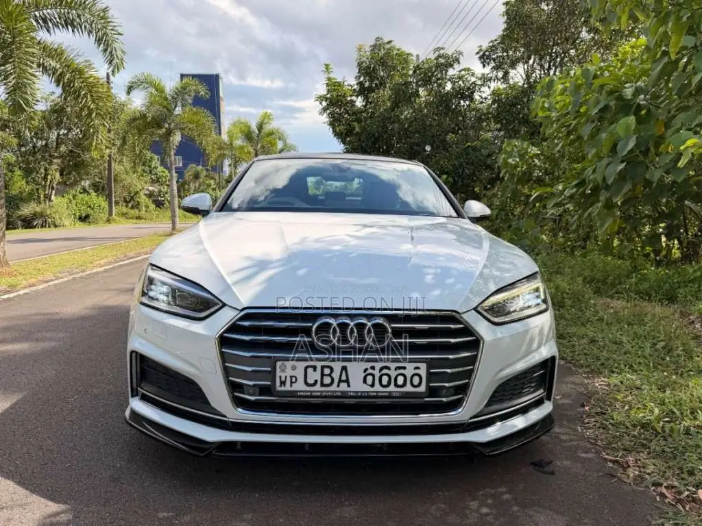 Audi A5 Sline - High-Spec 2018 Car (Used)