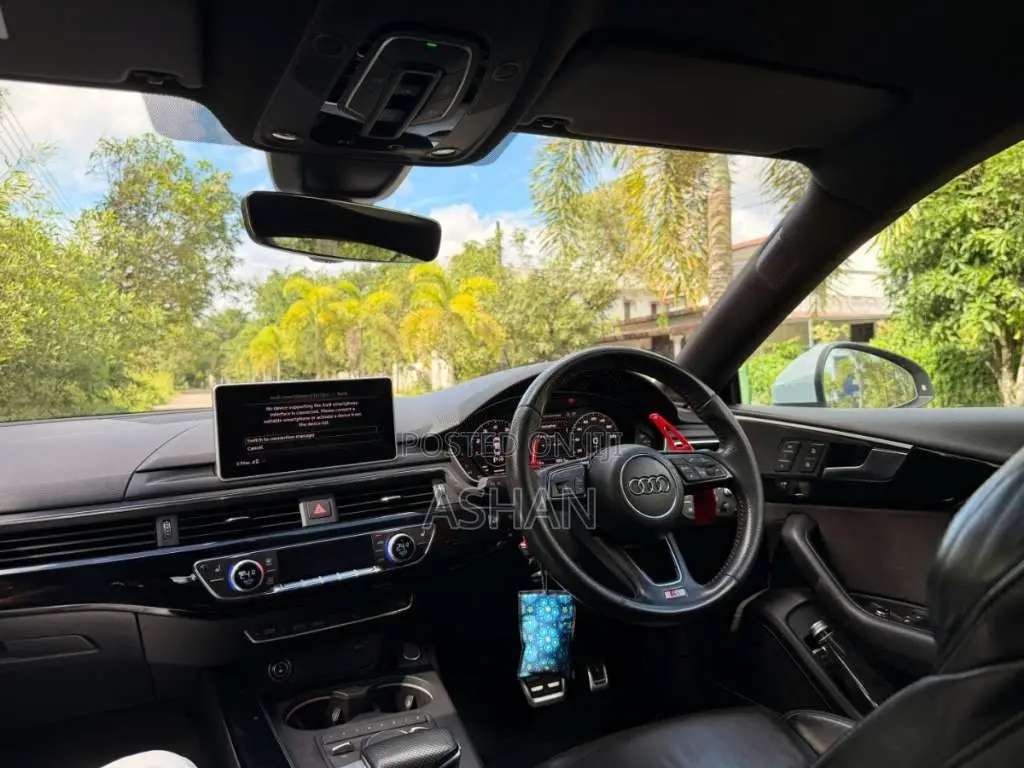 Audi A5 Sline - High-Spec 2018 Car (Used)