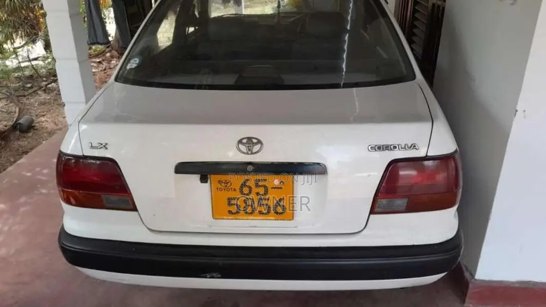 Toyota Corolla 110 1997 Car (Used)