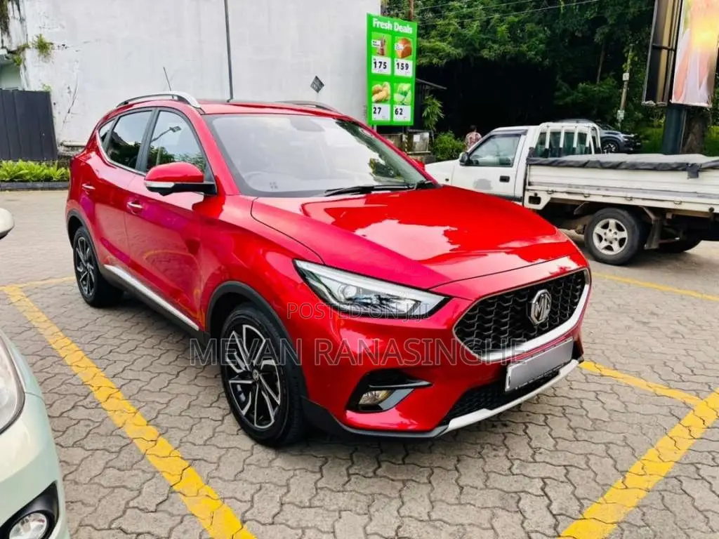 MG ZS 2025 SUV (Used)