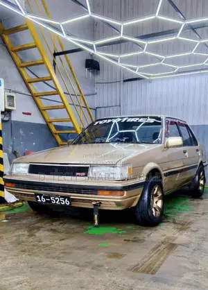 Toyota Corolla EE80 AE81 1989 Car (Used)