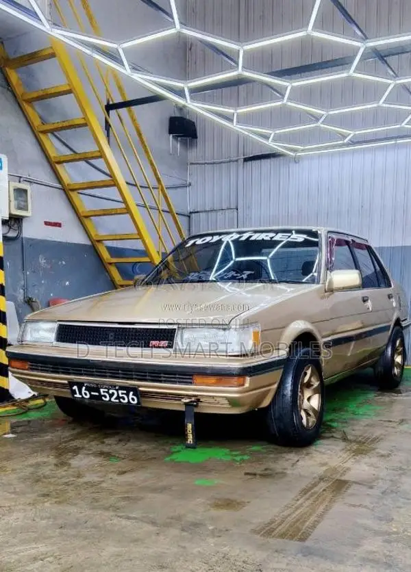 Toyota Corolla EE80 AE81 1989 Car (Used)