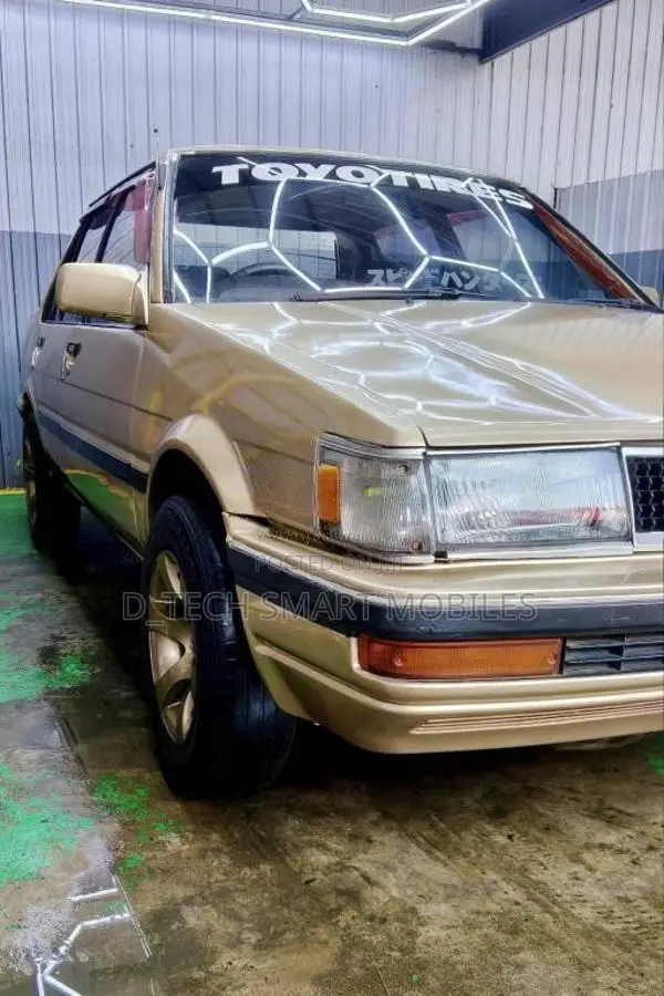 Toyota Corolla EE80 AE81 1989 Car (Used)