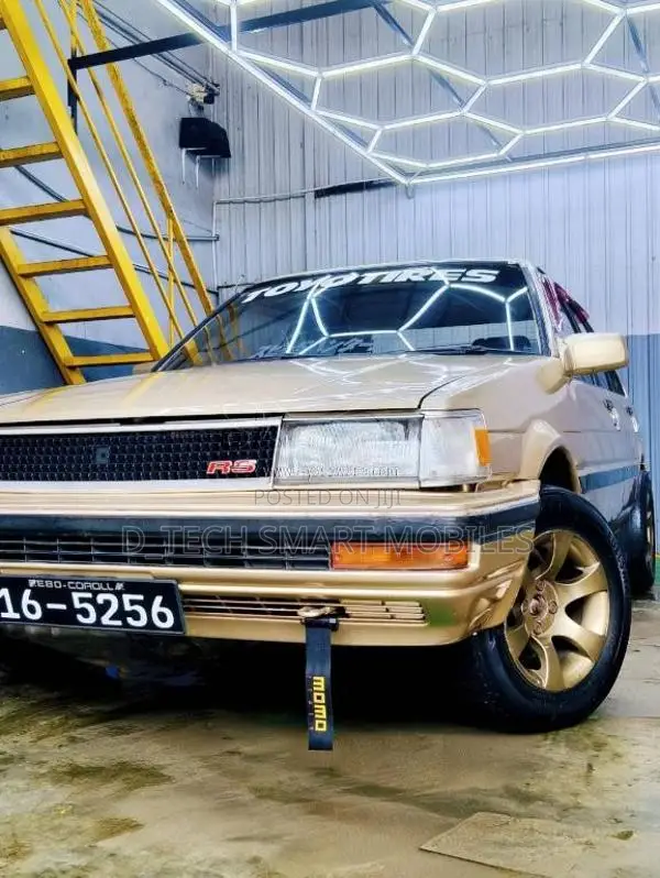 Toyota Corolla EE80 AE81 1989 Car (Used)