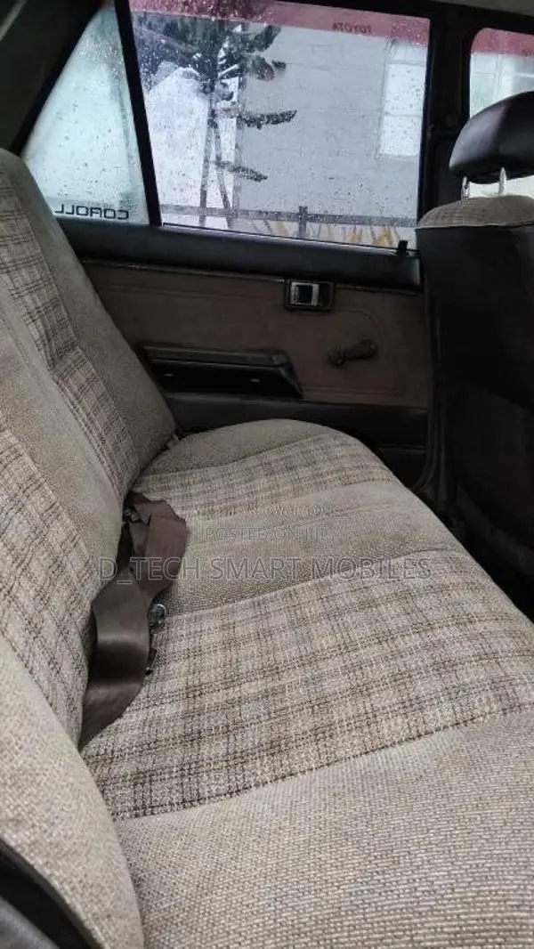 Toyota Corolla EE80 AE81 1989 Car (Used)