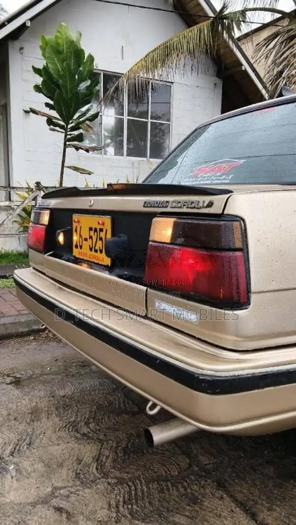 Toyota Corolla EE80 AE81 1989 Car (Used)