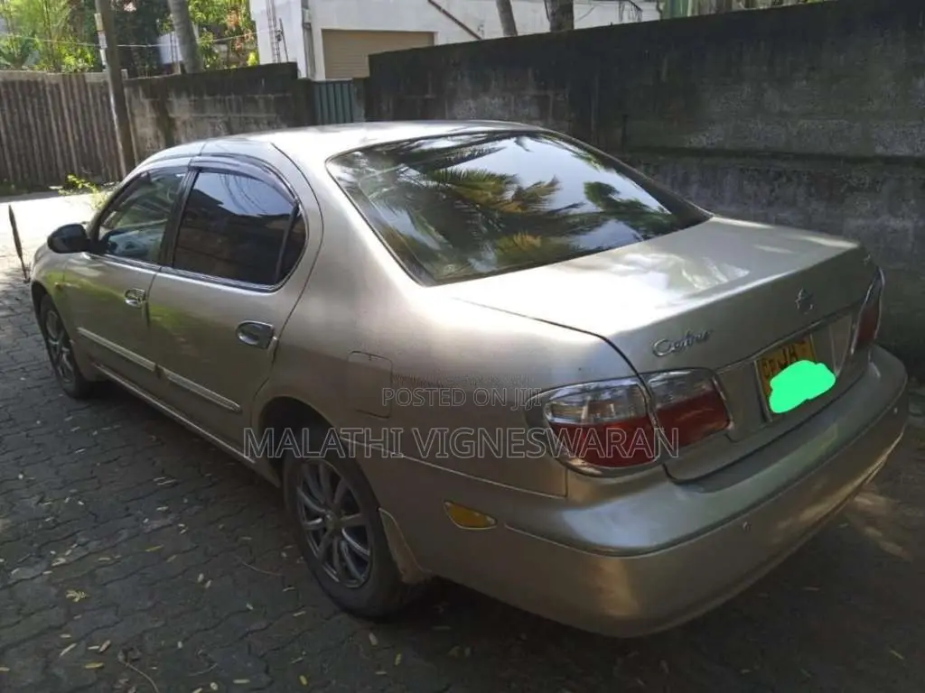 Nissan Cefiro 2002 Car (Used)