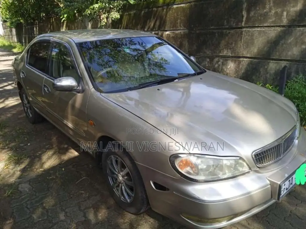 Nissan Cefiro 2002 Car (Used)
