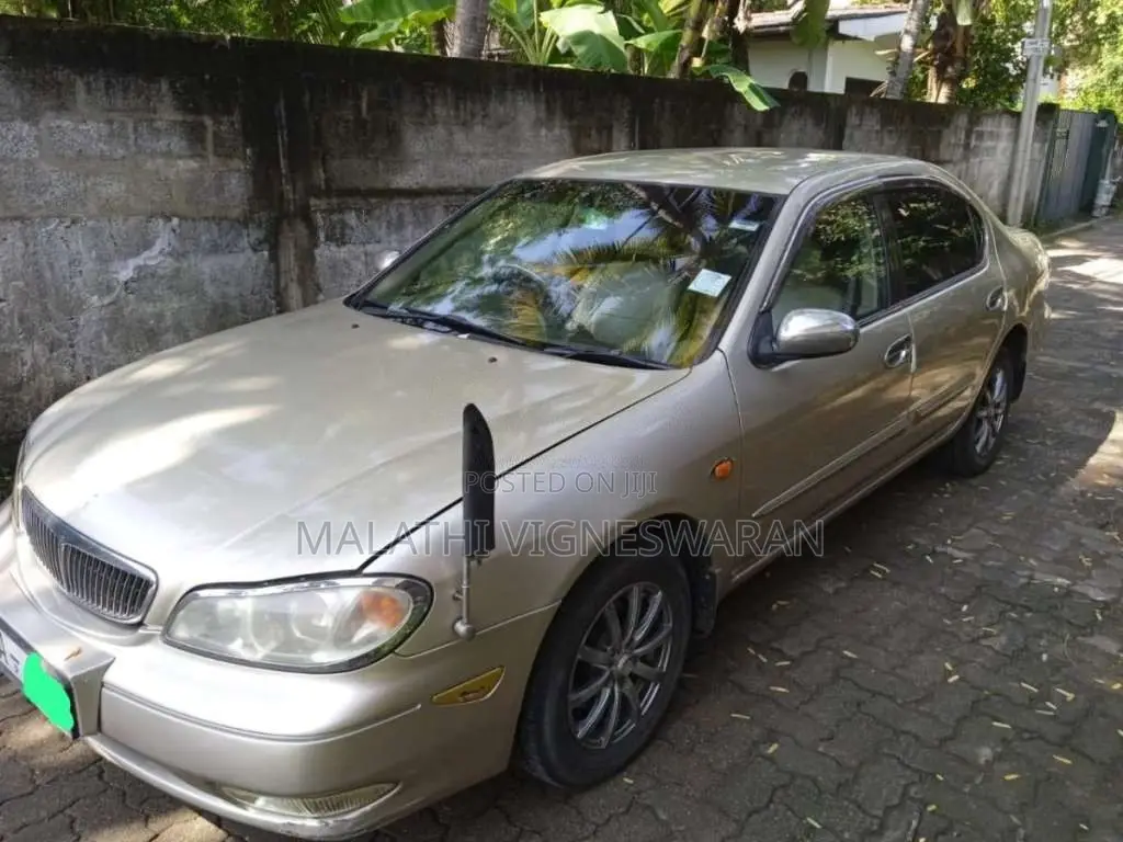 Nissan Cefiro 2002 Car (Used)
