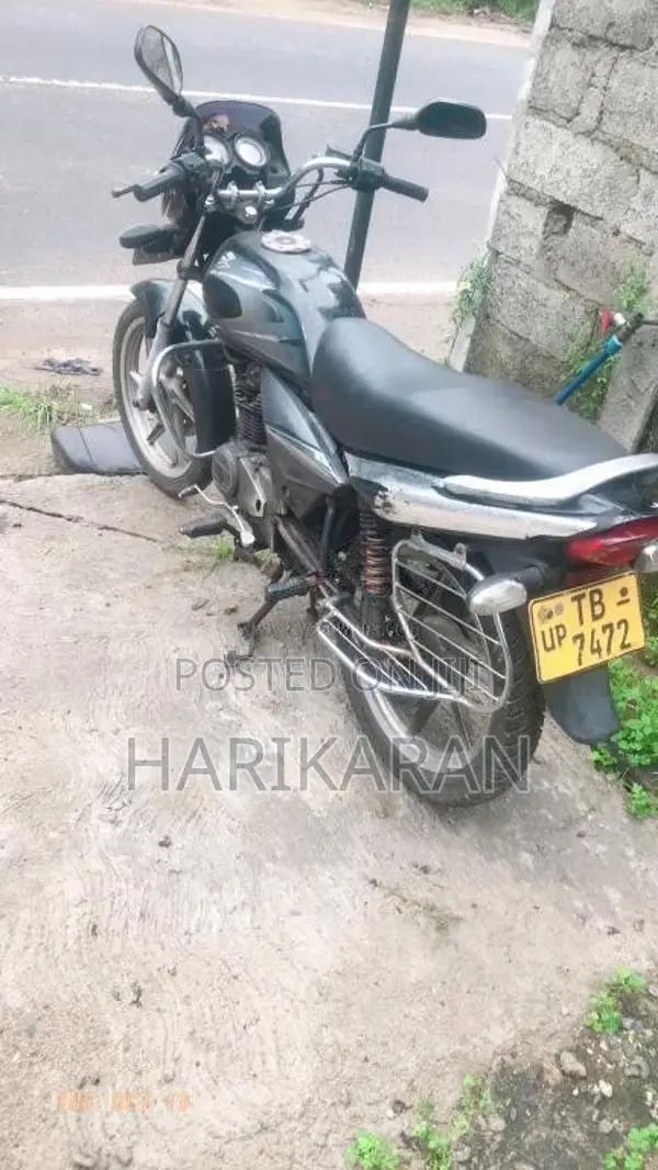Bajaj Platina 2007 Motorbike (Used)