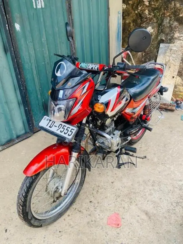 Bajaj CT-100 2007 Motorbike (Used)
