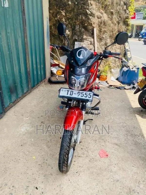 Bajaj CT-100 2007 Motorbike (Used)