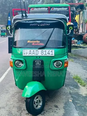 Bajaj 4 Stroke 2012 Three Wheel (Used)