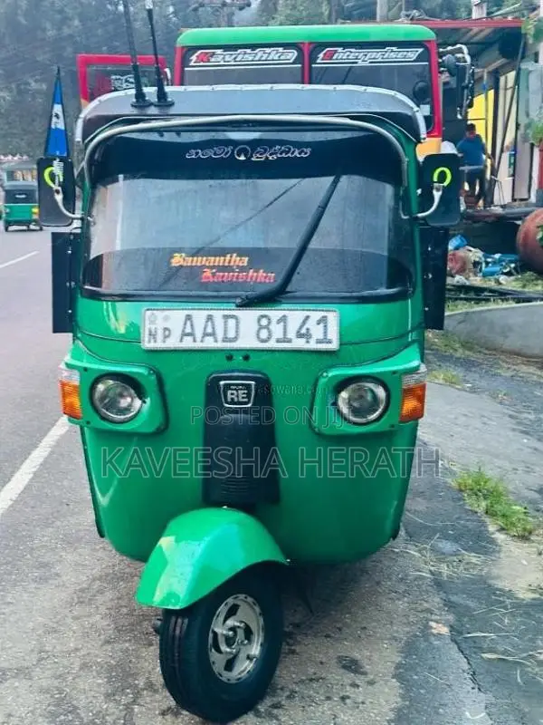 Bajaj 4 Stroke 2012 Three Wheel (Used)