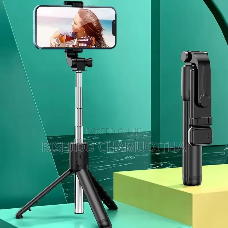 Selfie Stick With Fill Light & Remote