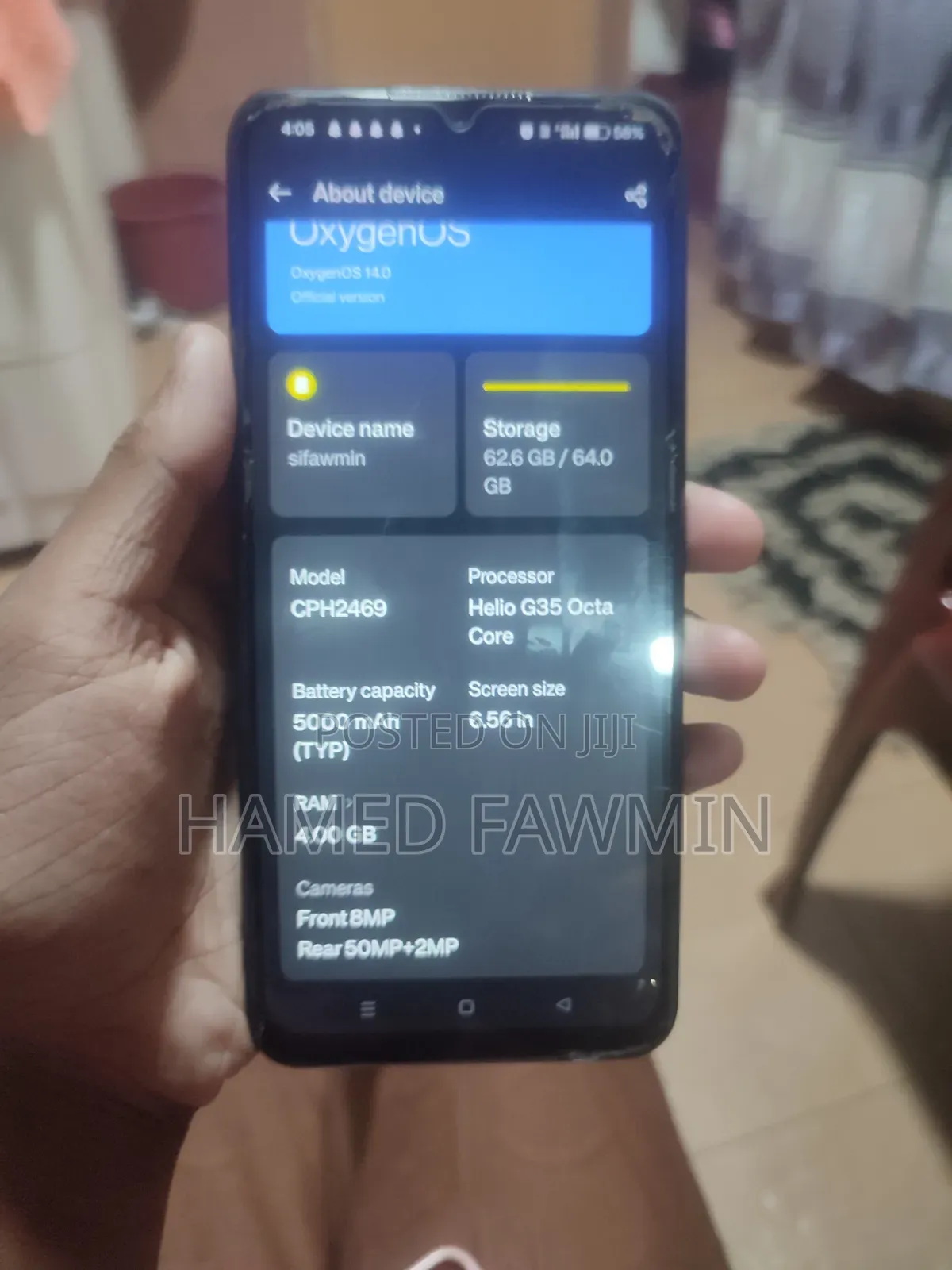 OnePlus Nord N20 SE 64 GB Black