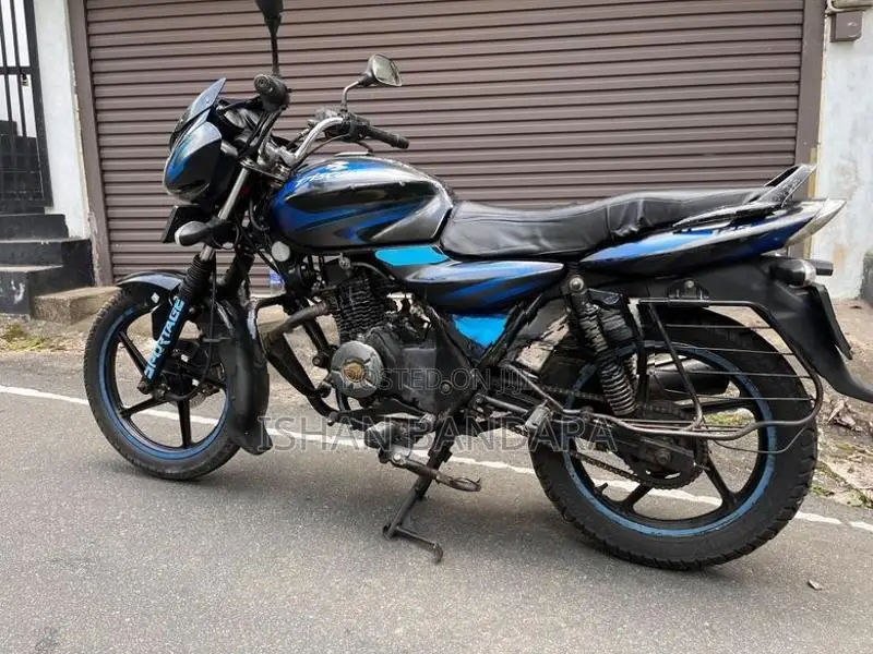 Bajaj Discover 125 Indian 2013