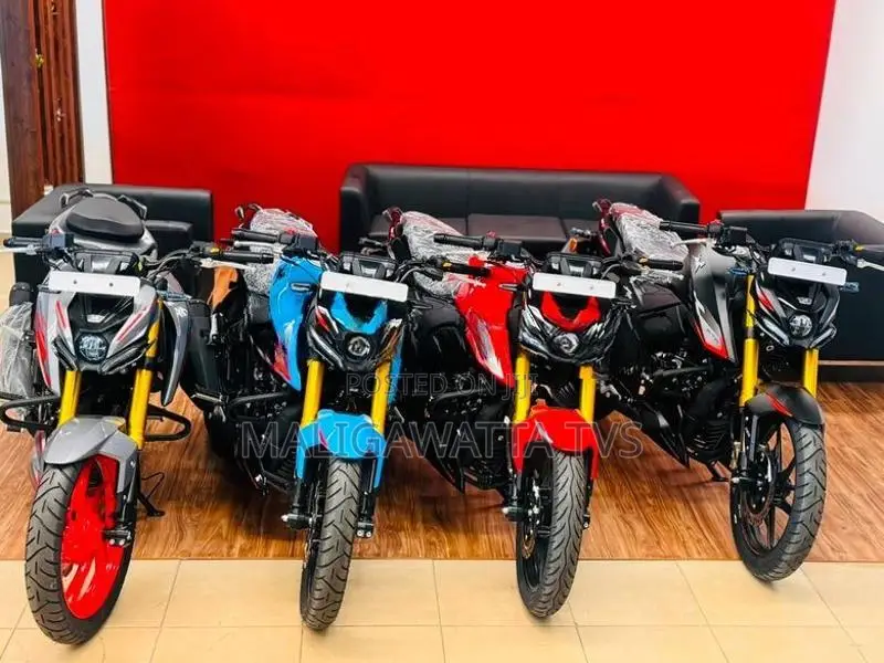 TVS Apache RTR 160 Brand New 2026