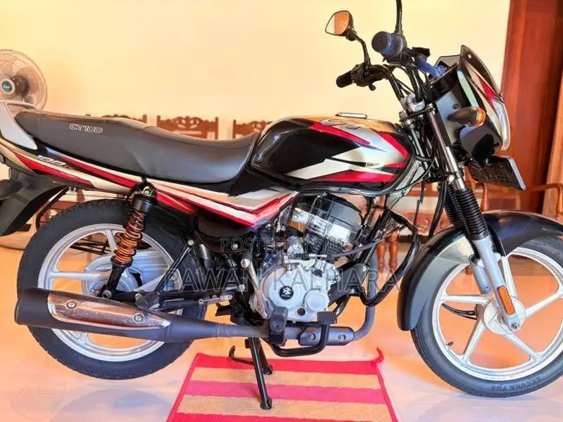 Bajaj CT100 2024