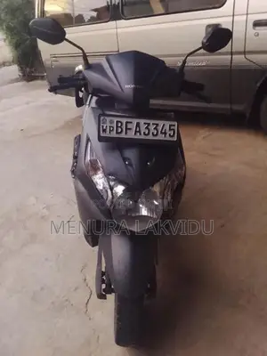 Honda Dio 2017