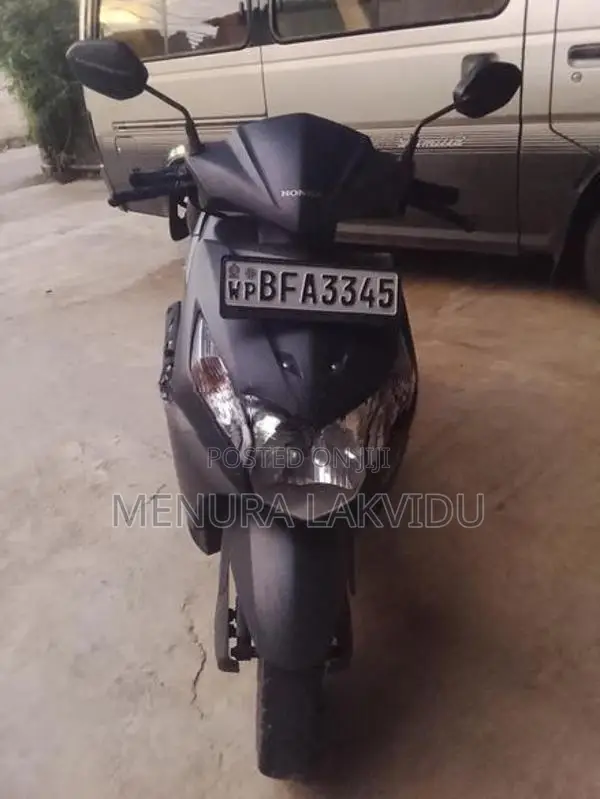Honda Dio 2017