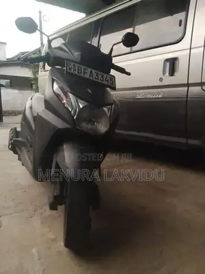 Honda Dio 2017