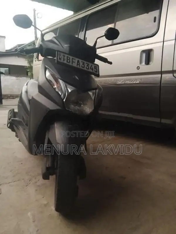 Honda Dio 2017