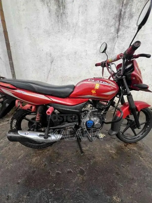 Bajaj Platina 2015 Motorbike (Used)