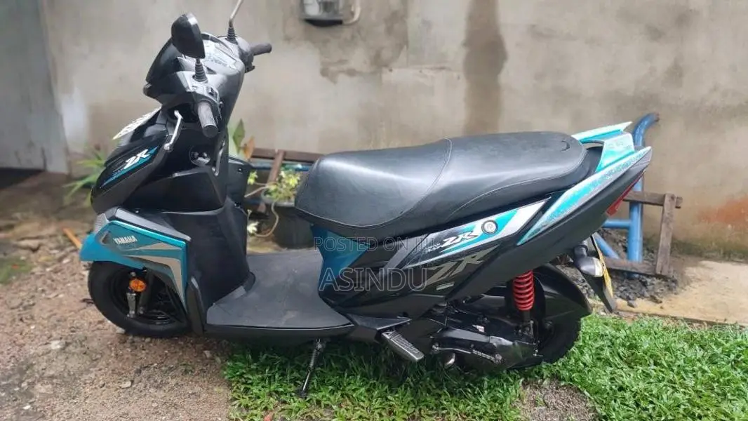 Yamaha Ray ZR 2018 Motorbike (Used)