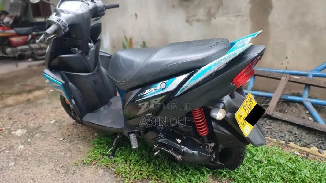 Yamaha Ray ZR 2018 Motorbike (Used)