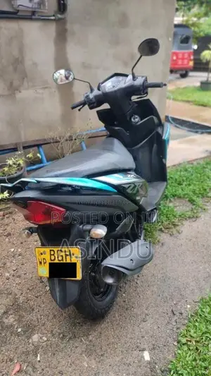 Yamaha Ray ZR 2018 Motorbike (Used)